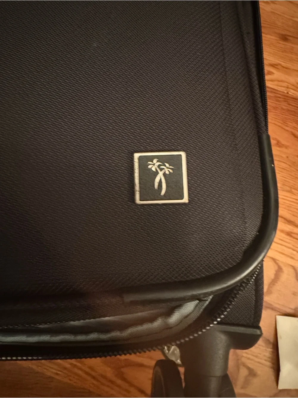 Ricardo Black Carry-On Spinner Suitcase